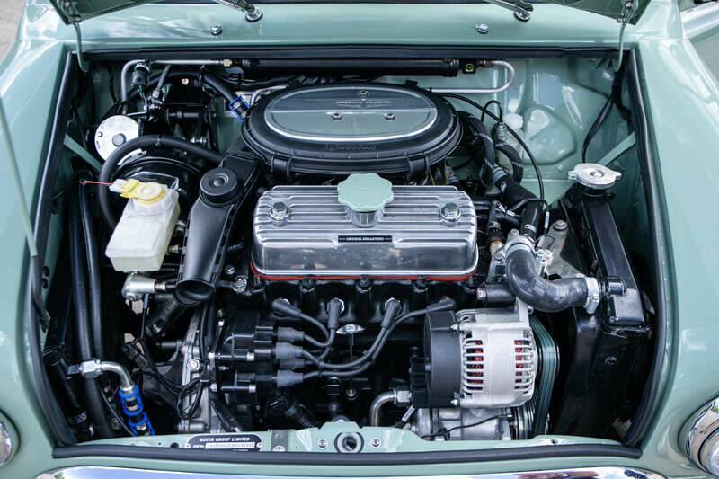 Bild 3/33 von Rover Mini 1.3i (1997)