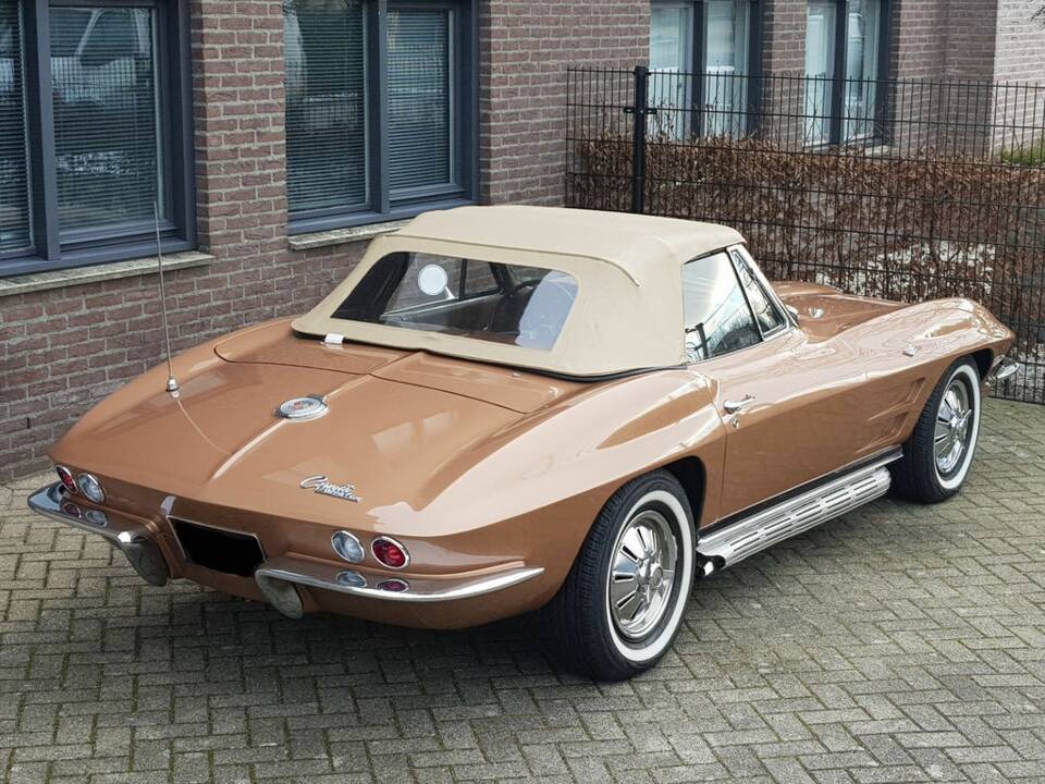 Bild 7/8 von Chevrolet Corvette Sting Ray Convertible (1964)