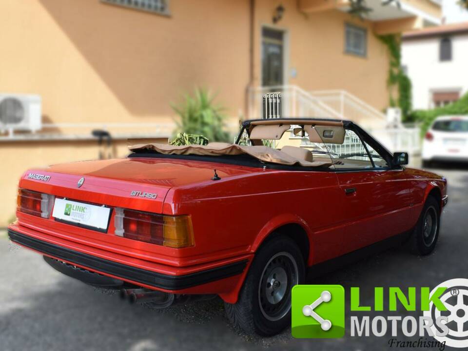 Bild 10/10 von Maserati Biturbo Spyder i (1987)