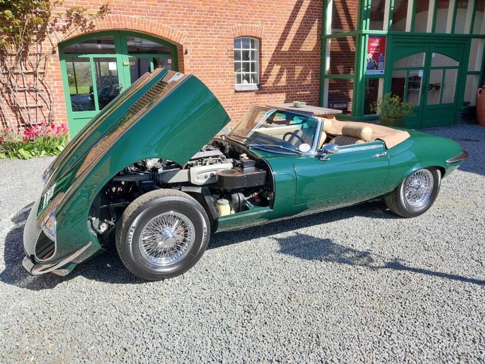 Bild 13/15 von Jaguar E-Type V12 (1973)
