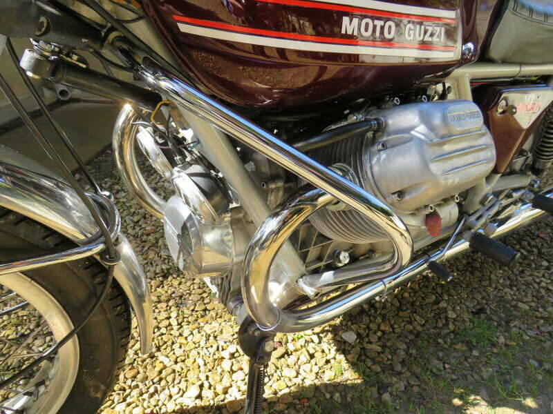 Bild 8/49 von Moto Guzzi DUMMY (1972)