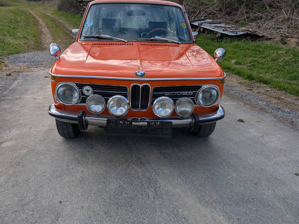 Bild 2/25 von BMW 2002 tii (1972)