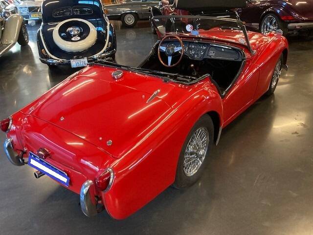 Image 8/18 of Triumph TR 3 (1957)