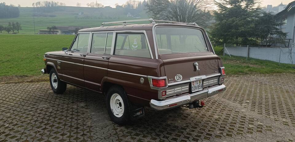 Afbeelding 4/8 van Jeep Wagoneer (1976)