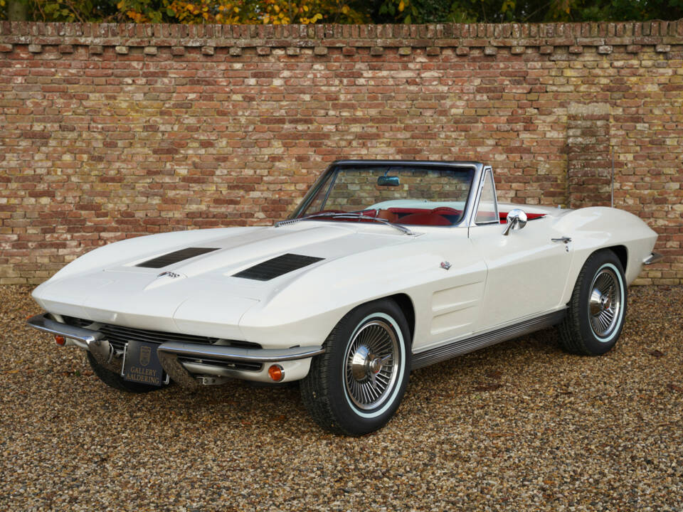 Bild 34/50 von Chevrolet Corvette Sting Ray (1963)