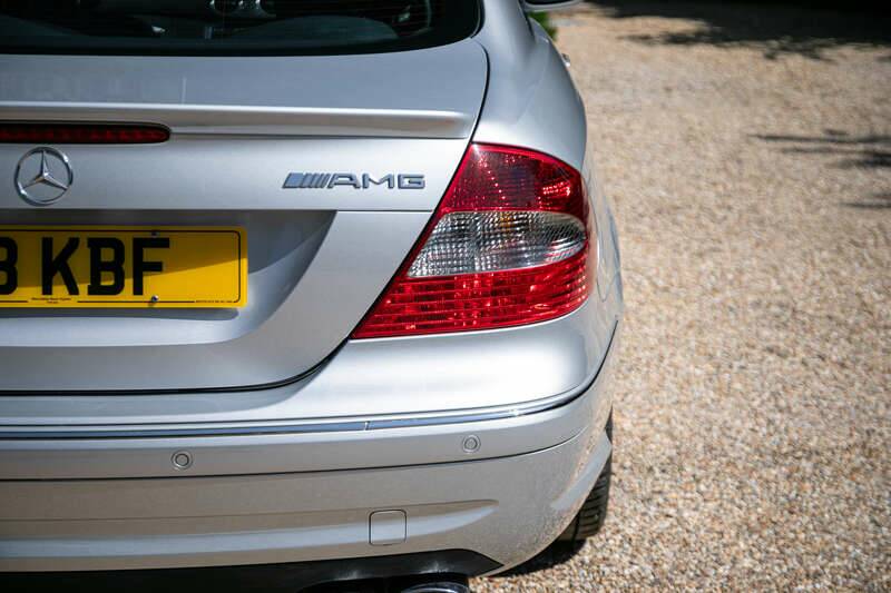 Afbeelding 32/34 van Mercedes-Benz CLK 63 AMG (2007)