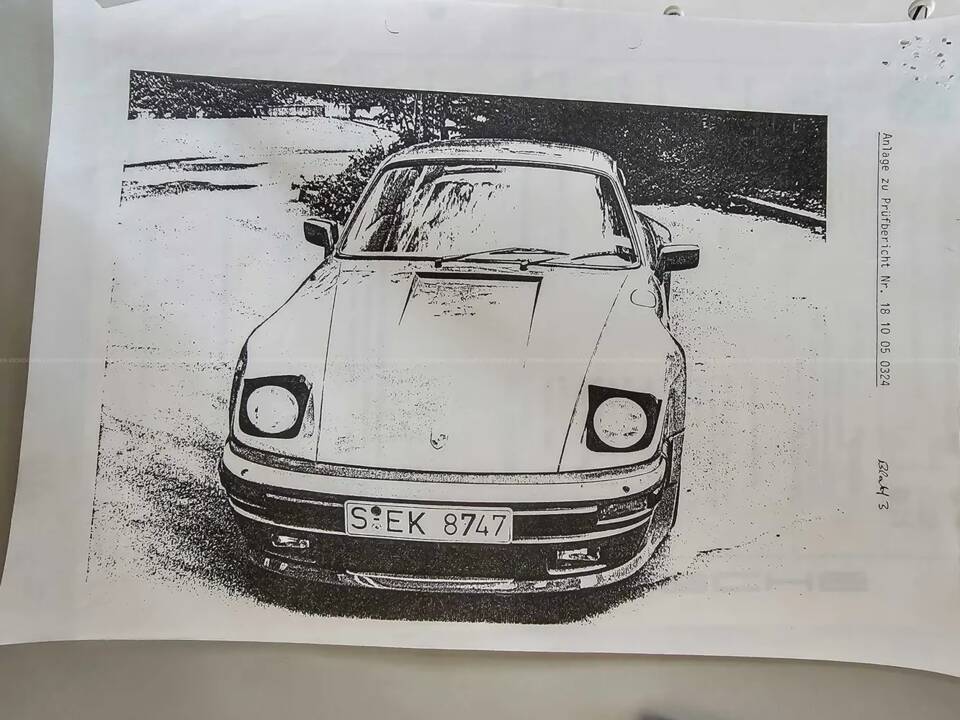 Afbeelding 116/146 van Porsche 911 Turbo 3.3 Flatnose (1985)