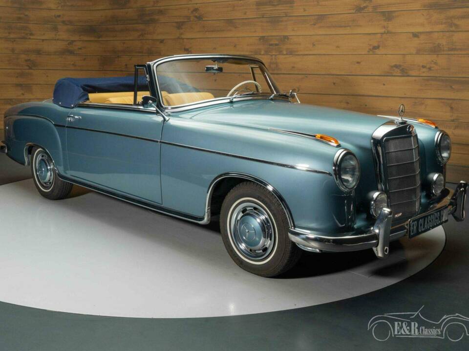 Afbeelding 4/19 van Mercedes-Benz 220 S Cabriolet (1956)