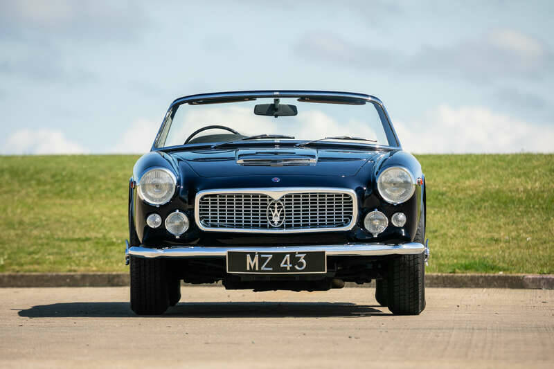 Imagen 6/45 de Maserati 3500 GTI Vignale (1963)