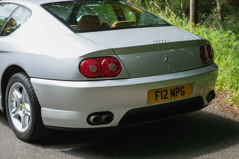 Imagen 9/39 de Ferrari 456 GT (1995)