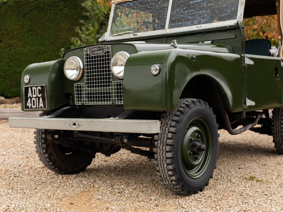 Image 41/50 de Land Rover 88 (1956)