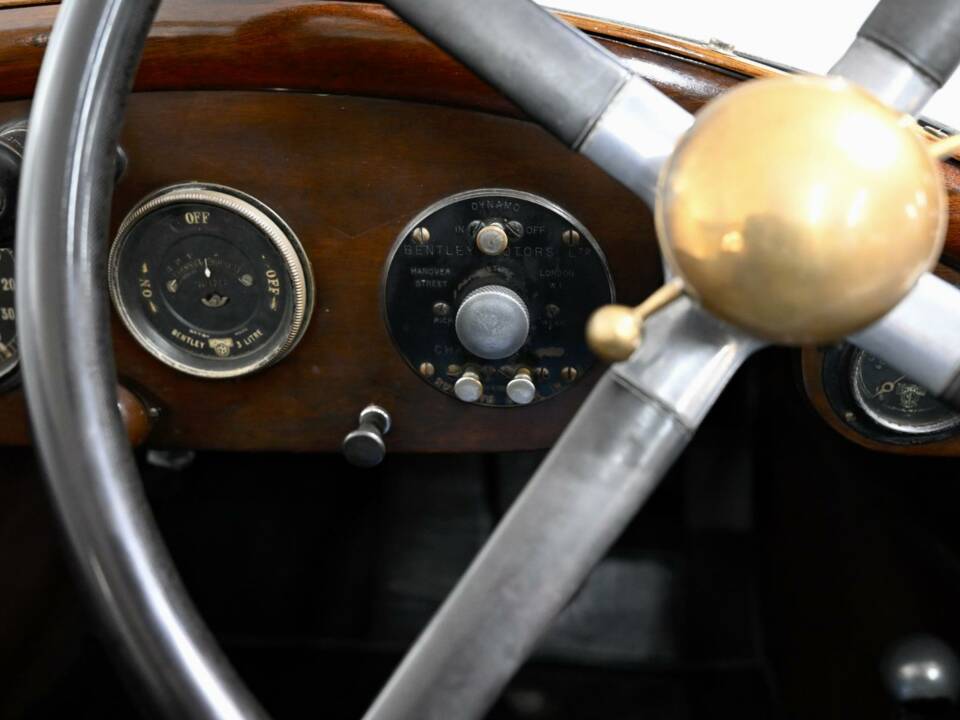 Immagine 36/50 di Bentley 3 Litre (1924)