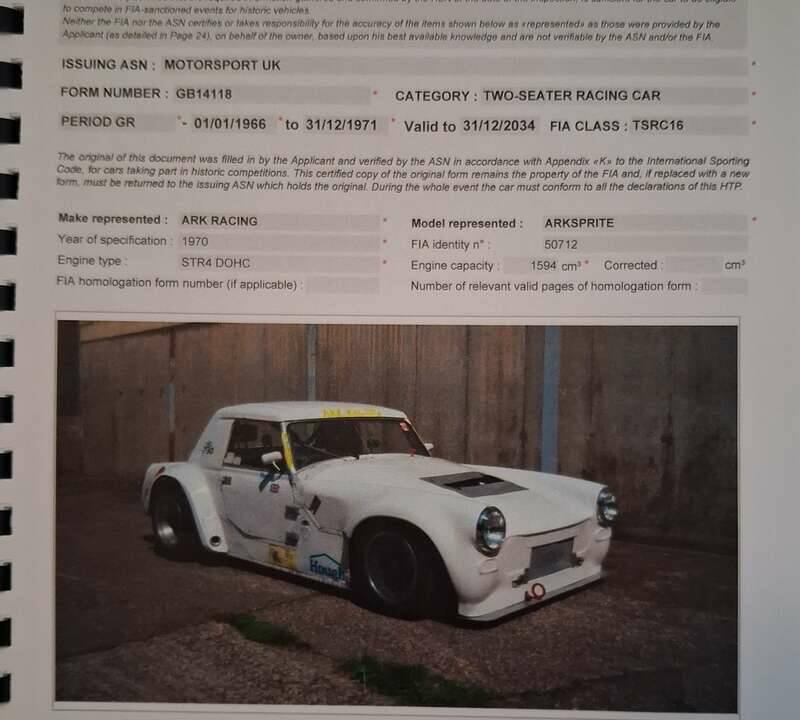 Bild 31/36 von Austin-Healey Sprite Mk IV (1970)