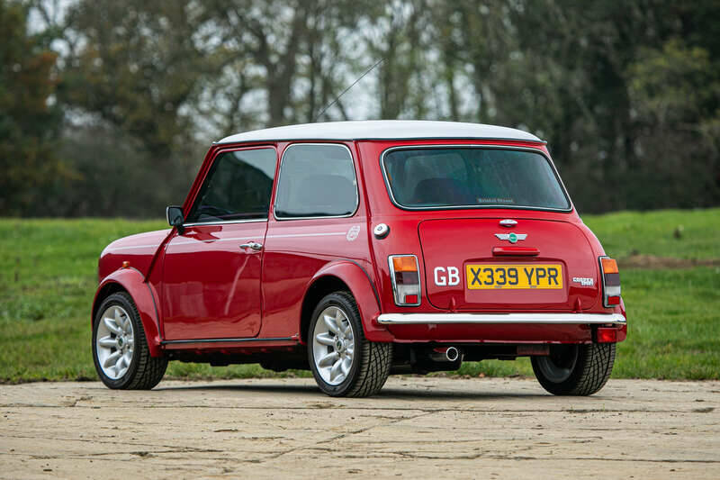 Image 4/33 de Rover Mini Cooper Sport (2000)