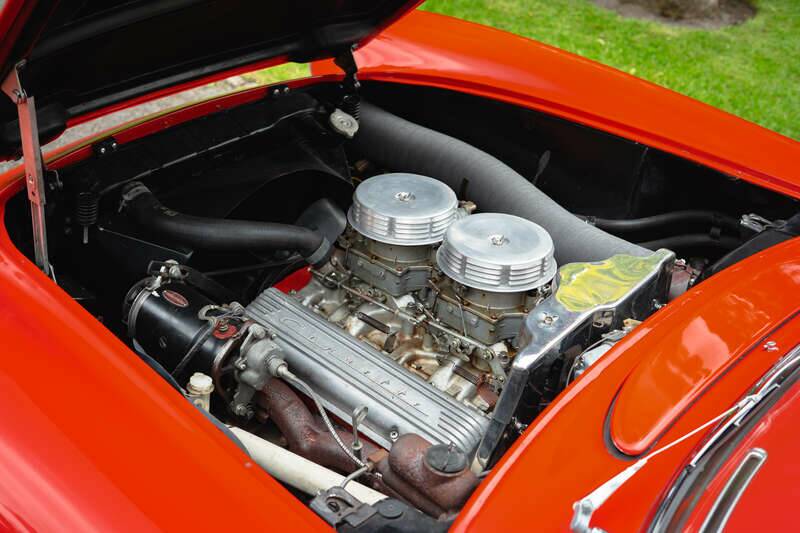 Image 32/34 of Chevrolet Corvette (1957)