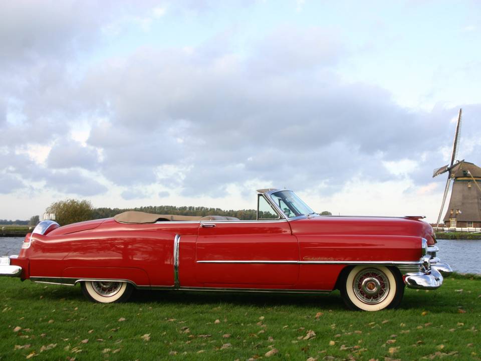 Bild 10/26 von Cadillac 62 Convertible (1952)