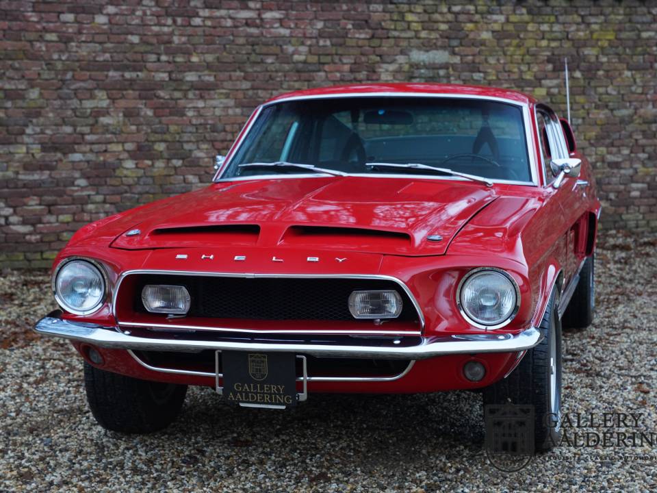 Image 49/50 de Ford Shelby GT 350 (1968)
