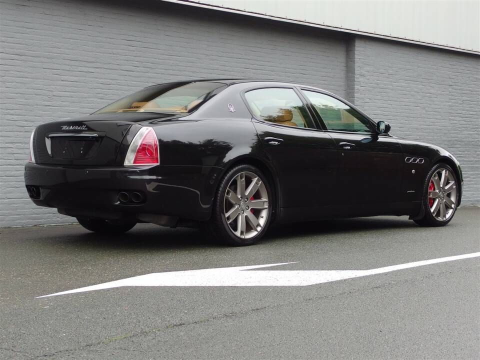 Imagen 3/92 de Maserati Quattroporte 4.2 (2008)