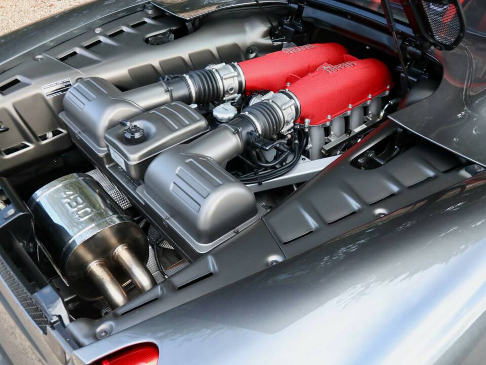 Bild 20/50 von Ferrari F430 Spider (2007)