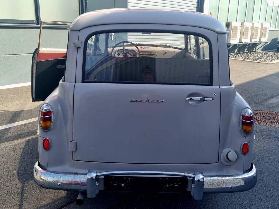 Imagen 3/10 de Opel Olympia Rekord Caravan (1954)
