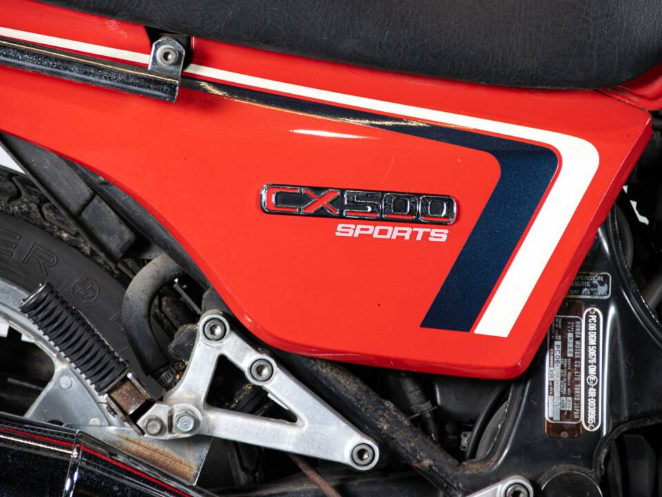 Image 37/40 of Honda CX 500 Turbo (1982)