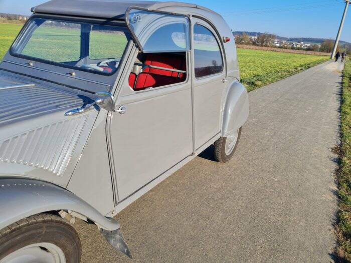 Afbeelding 5/5 van Citroën 2 CV  AZ (1955)