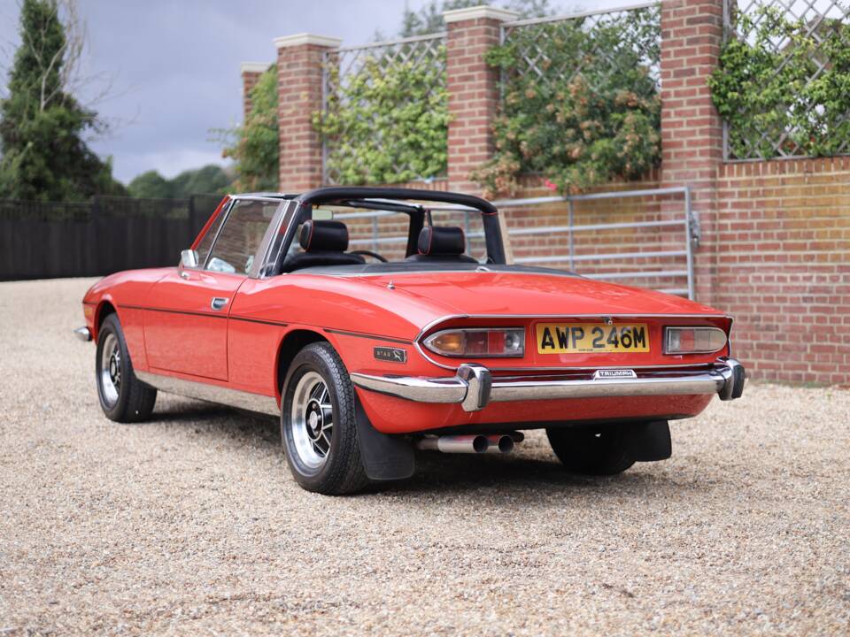 Imagen 10/50 de Triumph Stag (1974)