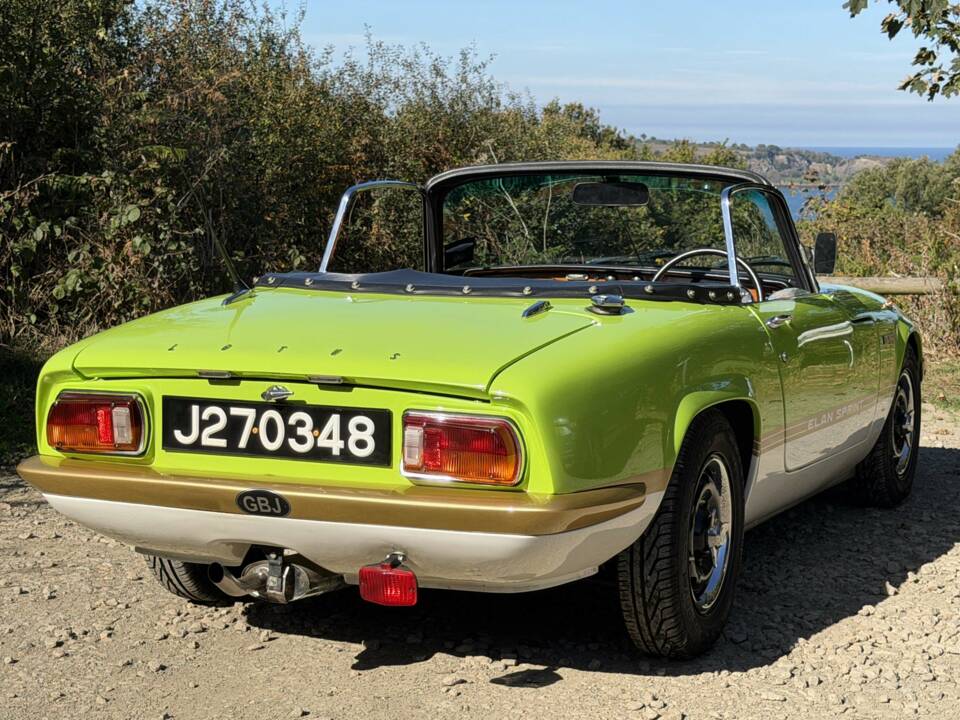 Bild 3/12 von Lotus Elan S4 (1970)