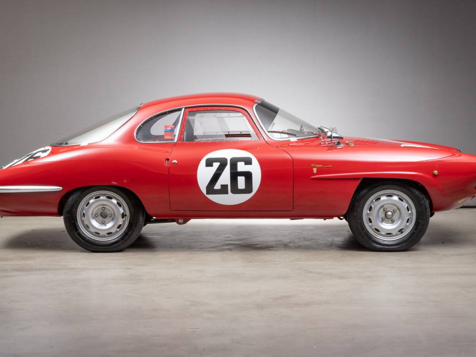Imagen 5/36 de Alfa Romeo Giulietta Sprint Speciale (1962)