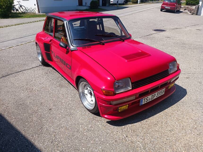 Image 1/5 de Renault R 5 Turbo 1 (1981)