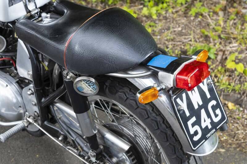 Image 23/33 of Norton Dominator Slimline TT (1969)