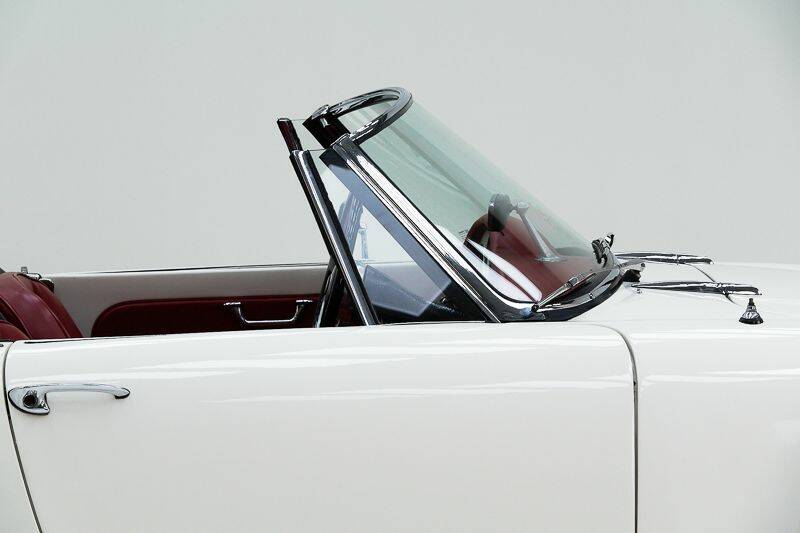 Immagine 15/15 di Alfa Romeo Giulia 1600 Spider Veloce (1965)