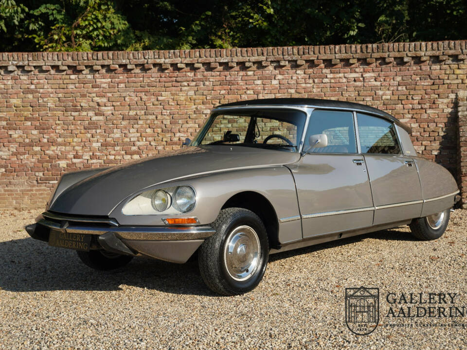 Imagen 20/50 de Citroën DS 23 Pallas (1974)