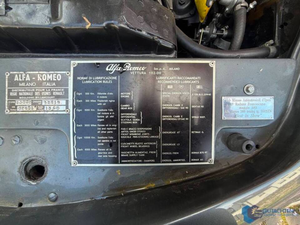 Bild 82/98 von Alfa Romeo 2000 Spider (1960)