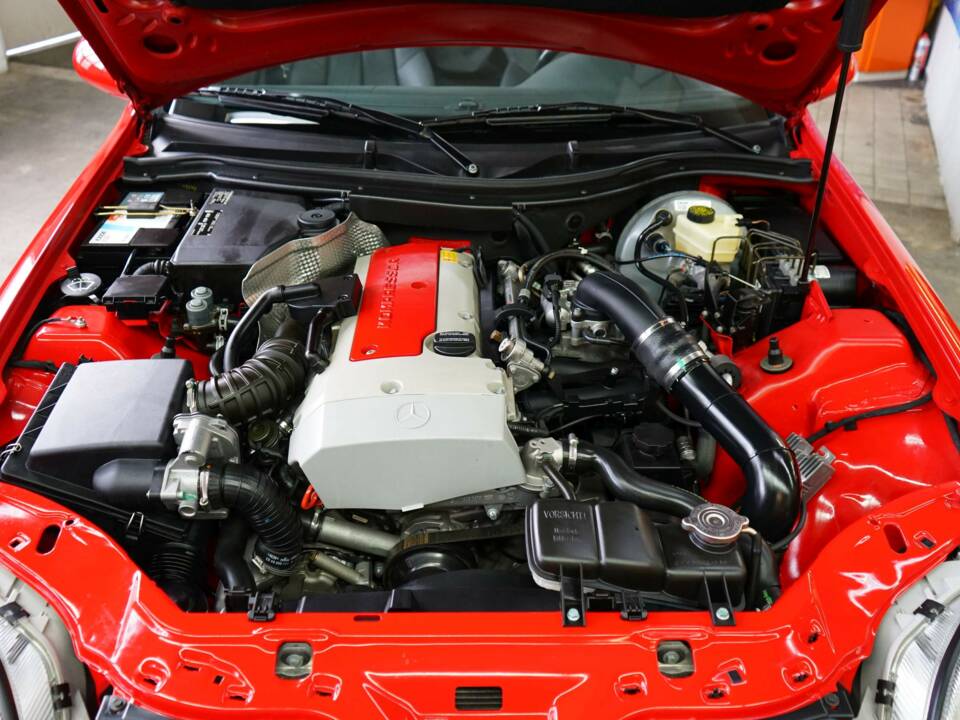 Image 29/41 of Mercedes-Benz SLK 230 Kompressor (1998)
