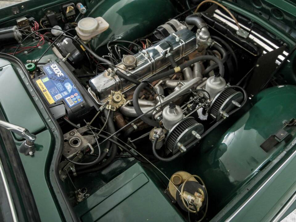 Imagen 37/50 de Triumph TR 5 PI (1968)