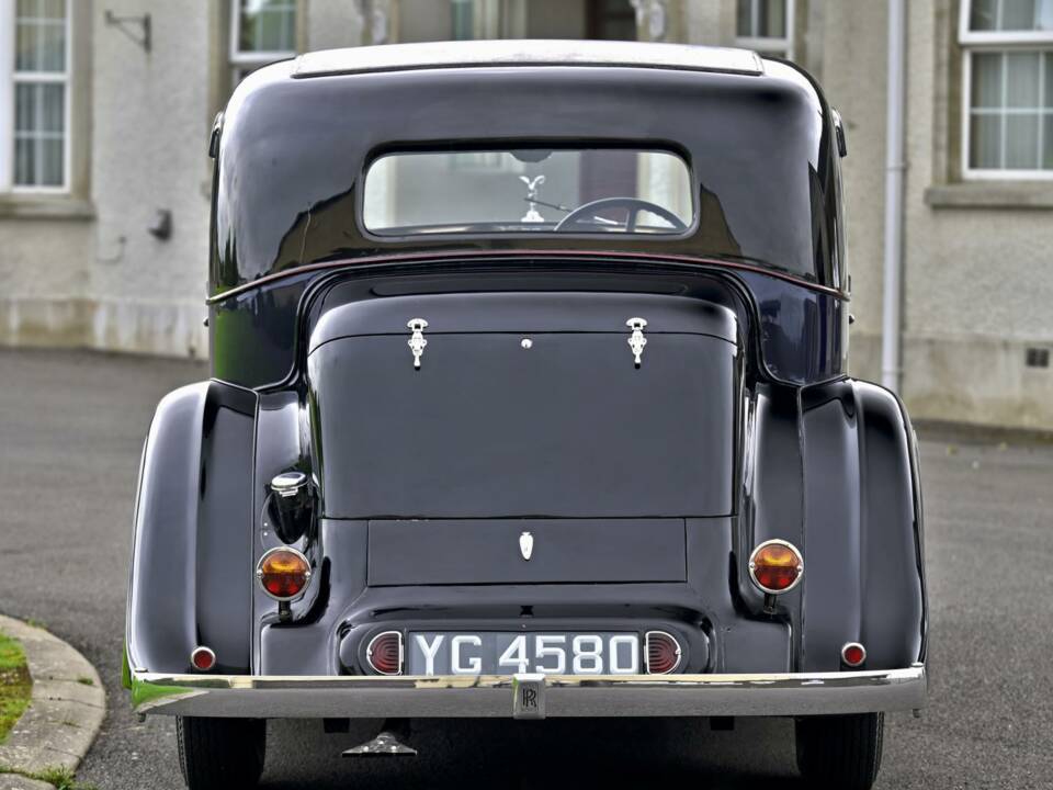 Bild 12/50 von Rolls-Royce 20/25 HP Sport Saloon (1933)