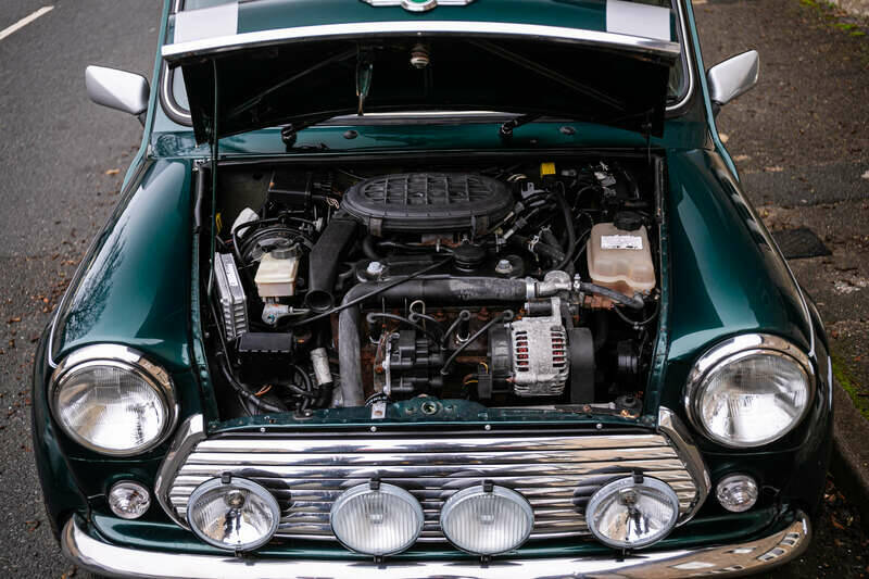 Immagine 3/38 di Rover Mini Cooper Sport (2000)