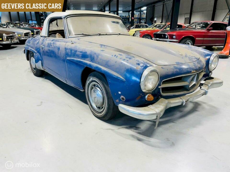 Image 3/13 de Mercedes-Benz 190 SL (1962)