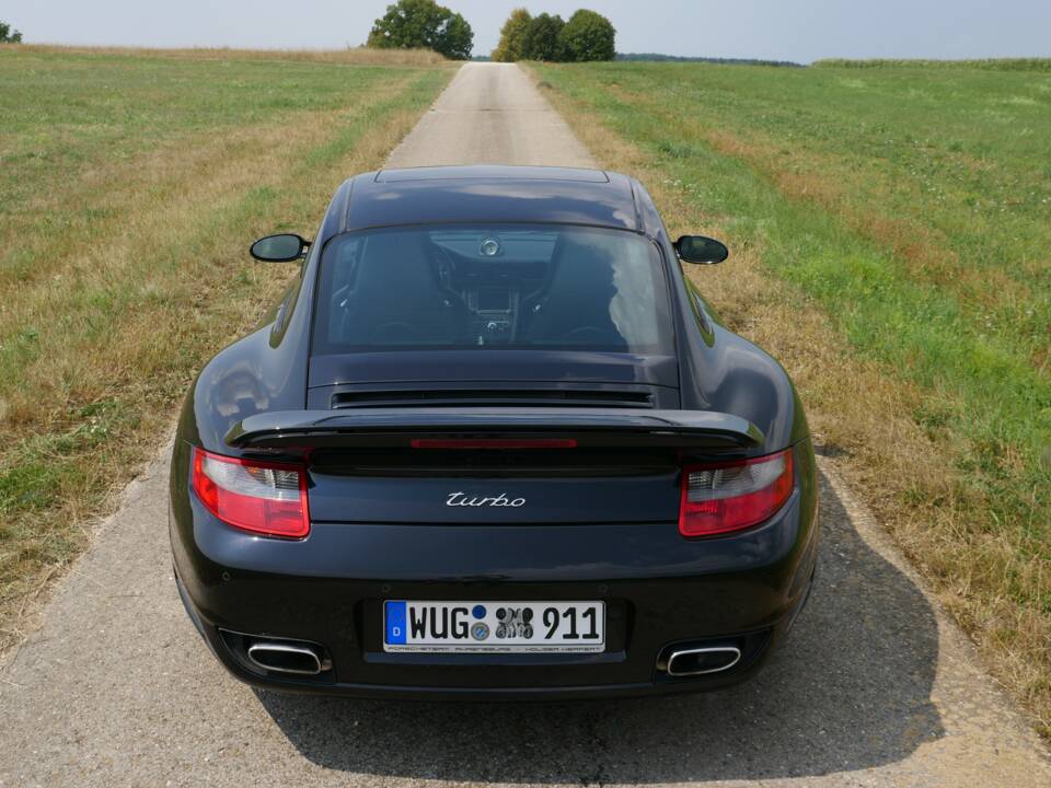 Bild 8/50 von Porsche 911 Turbo (2008)