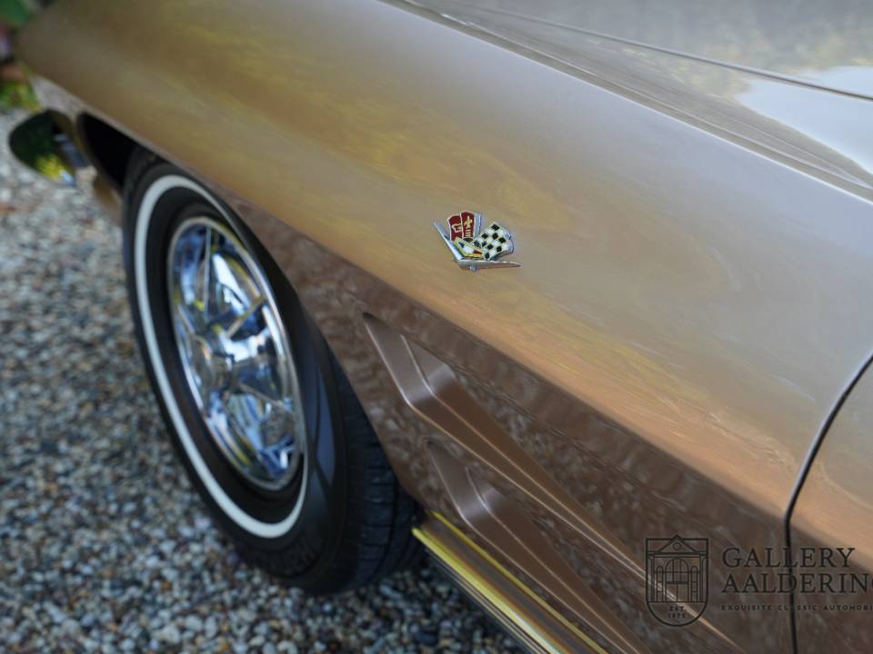 Image 42/50 of Chevrolet Corvette Sting Ray (1963)