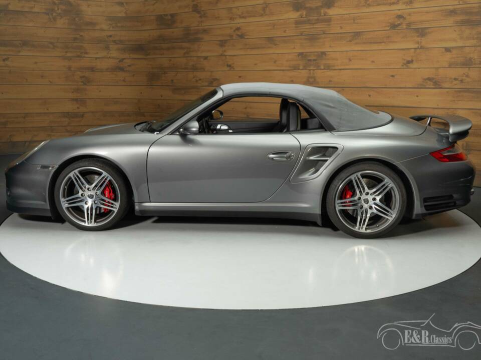 Afbeelding 3/6 van Porsche 911 Turbo (2009)