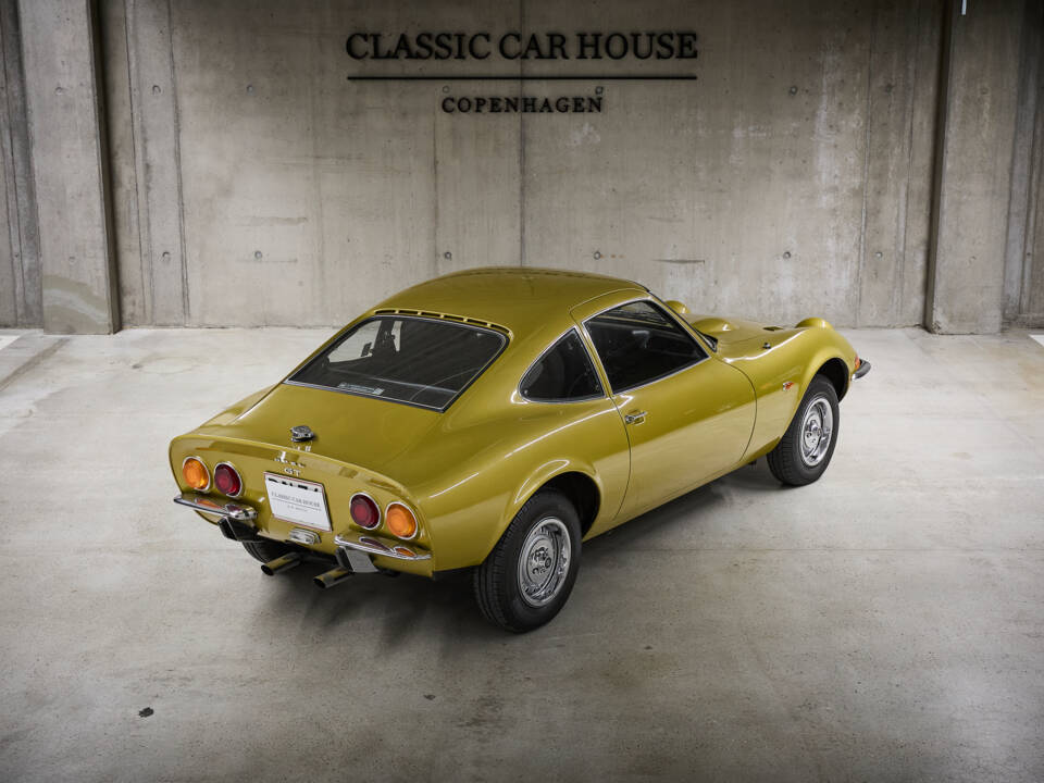 Immagine 85/89 di Opel GT 1900 (1972)