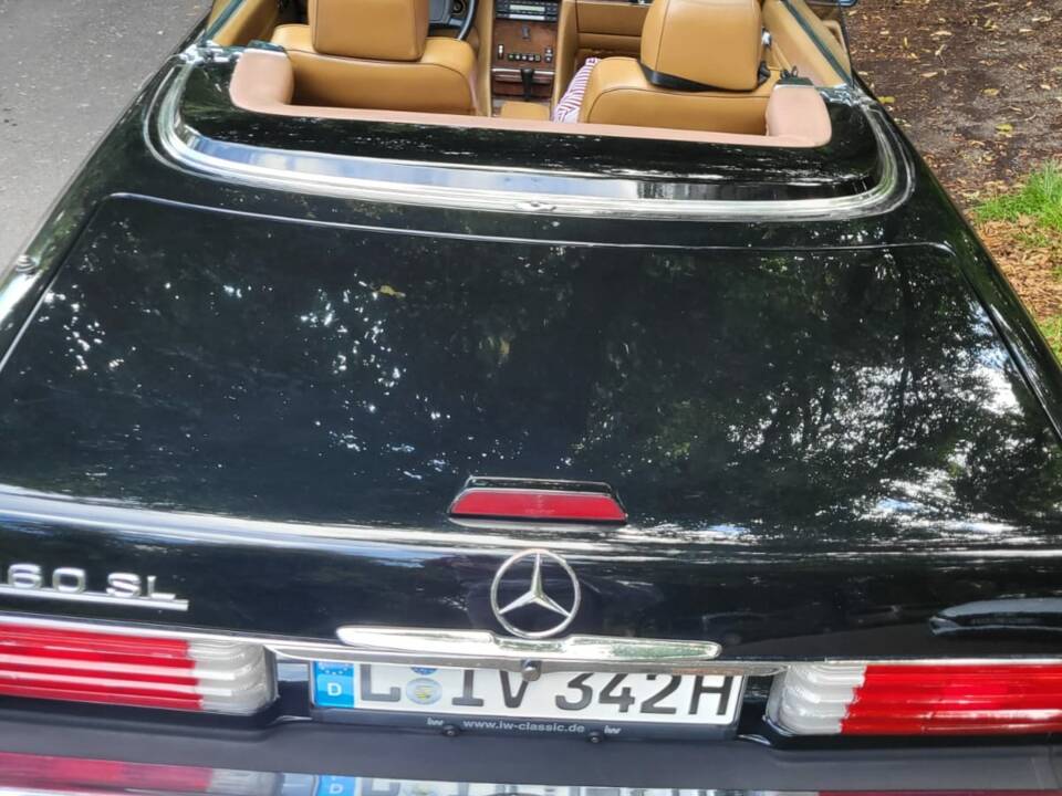 Image 4/8 of Mercedes-Benz 560 SL (1988)