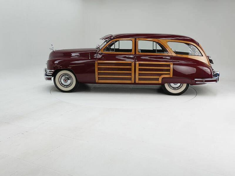 Image 8/15 of Packard Eight Station Sedan (1947)