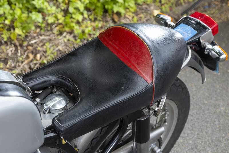 Image 32/33 of Norton Dominator Slimline TT (1969)
