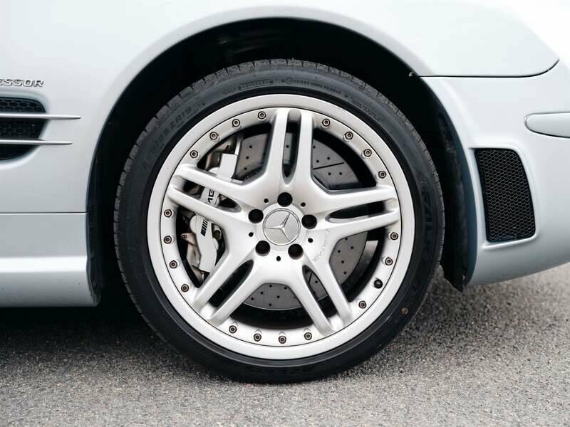 Afbeelding 32/50 van Mercedes-Benz SL 55 AMG (2006)