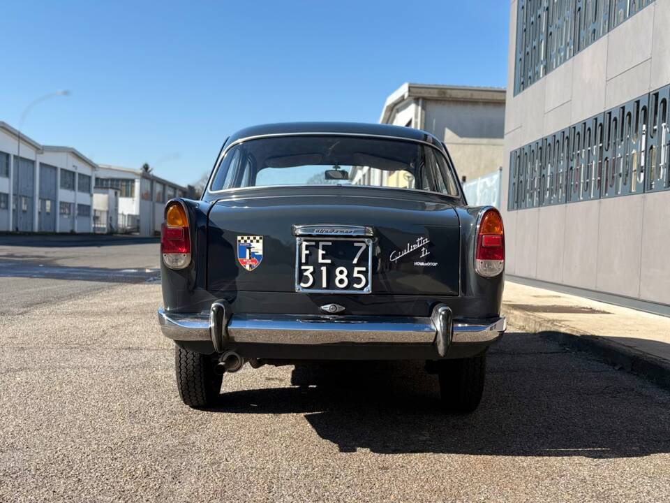 Image 5/25 of Alfa Romeo Giulietta TI (1961)