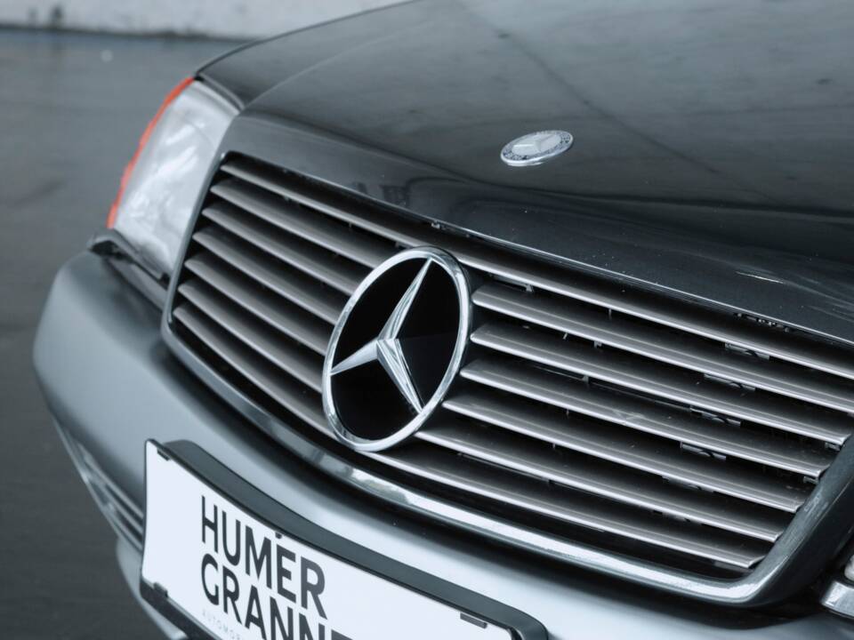 Image 48/50 of Mercedes-Benz 600 SL (1993)