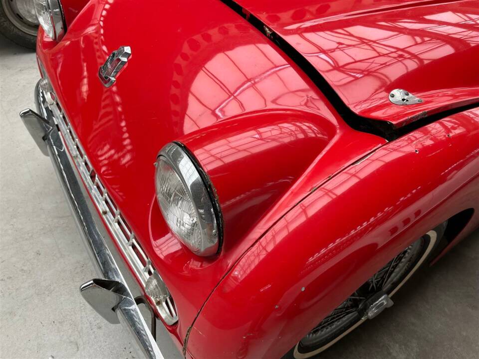 Bild 34/50 von Triumph TR 3A (1958)